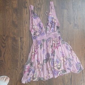 ILLA ILLA Pink Sleeveless Dress